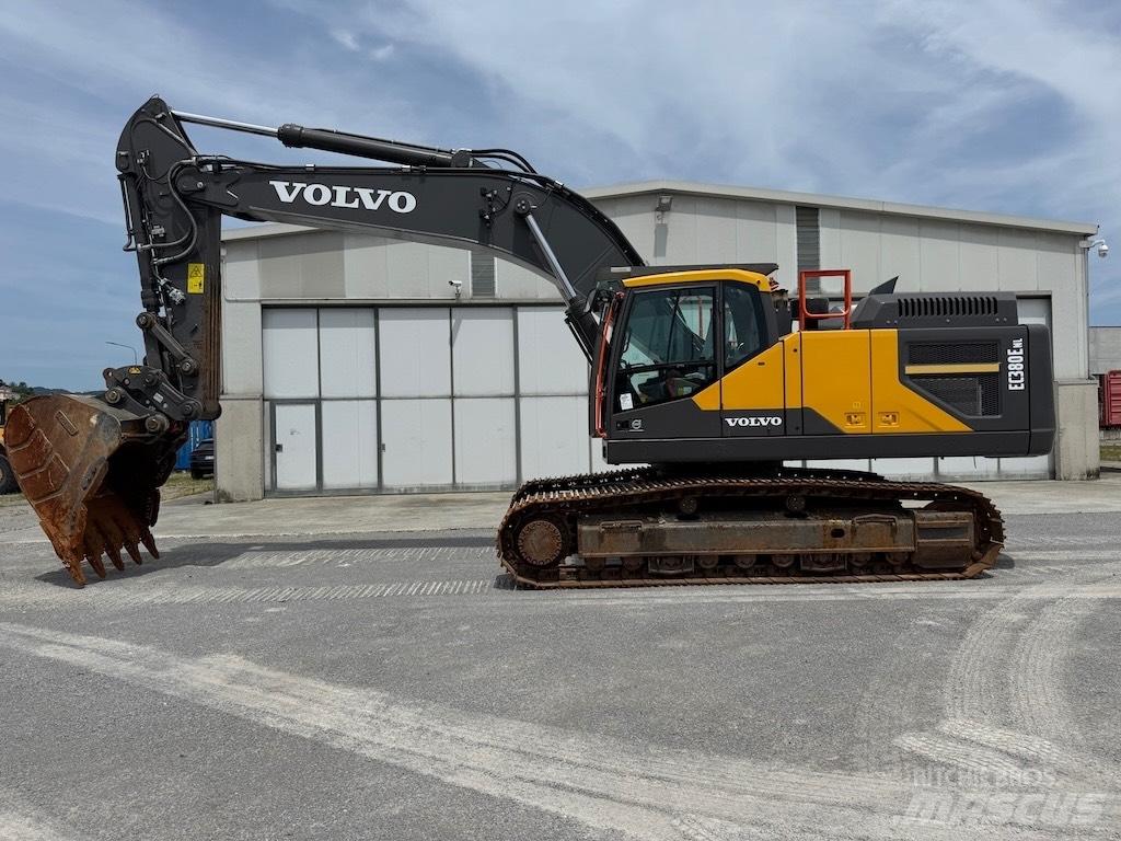 Volvo EC 380 E Escavatori cingolati