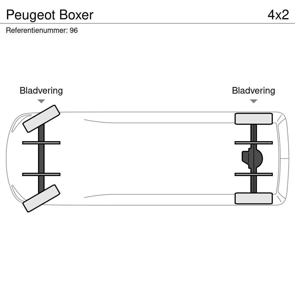 Peugeot Boxer Pick up/Fiancata ribaltabile