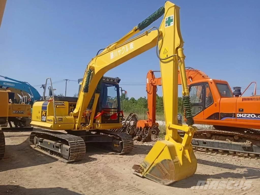 Komatsu PC130-7 Escavatori cingolati