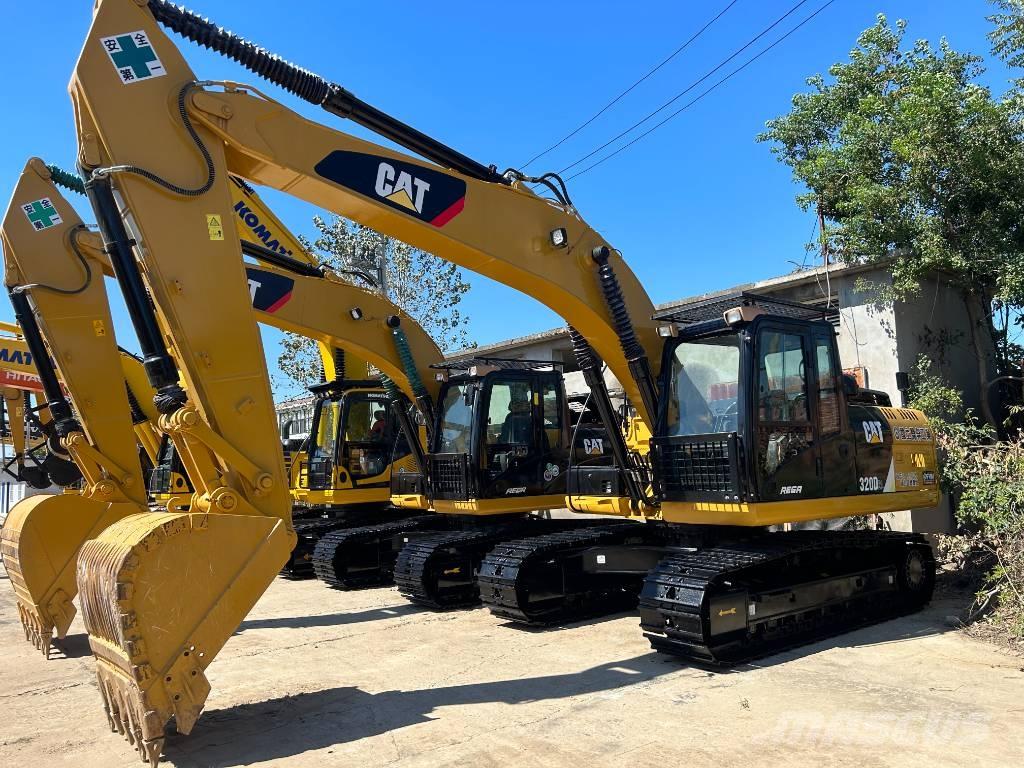 CAT 320 D Escavatori cingolati