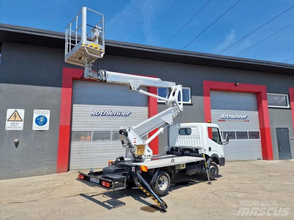 Multitel MX200 Piattaforme a braccio articolato