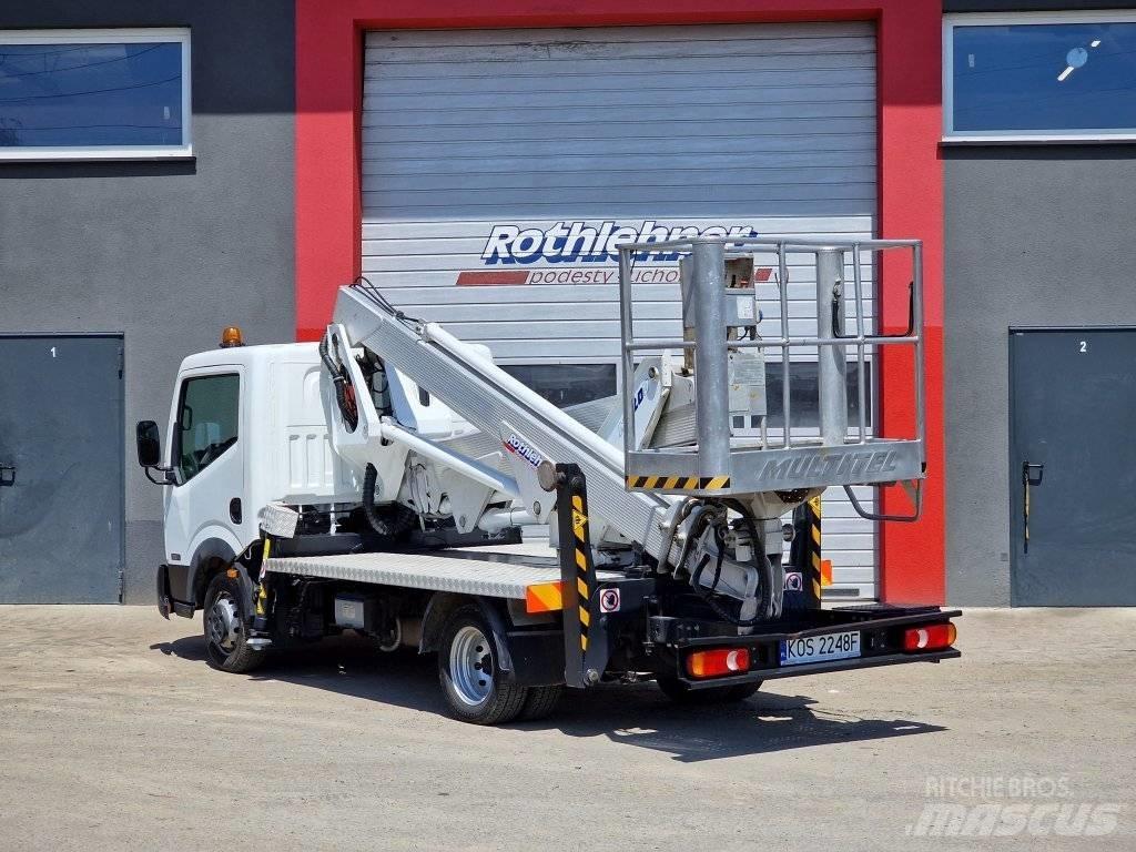 Multitel MX200 Piattaforme a braccio articolato
