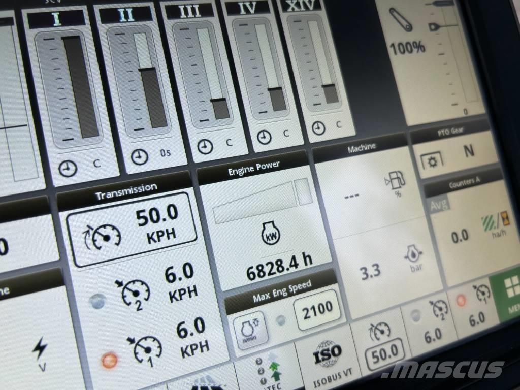 John Deere 6215R Trattori