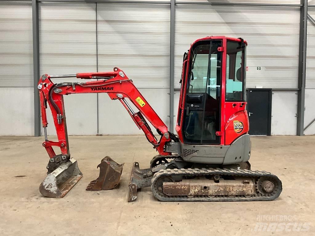 Yanmar Vio 25-4 Miniescavatori
