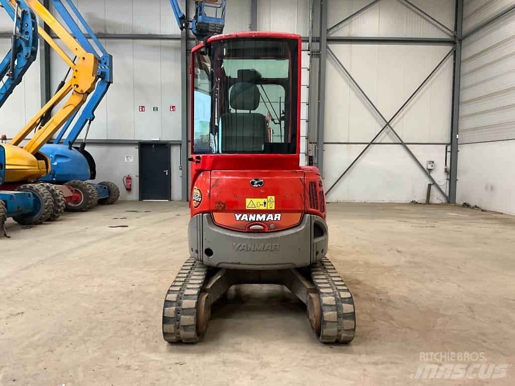 Yanmar Vio 25-4 Miniescavatori