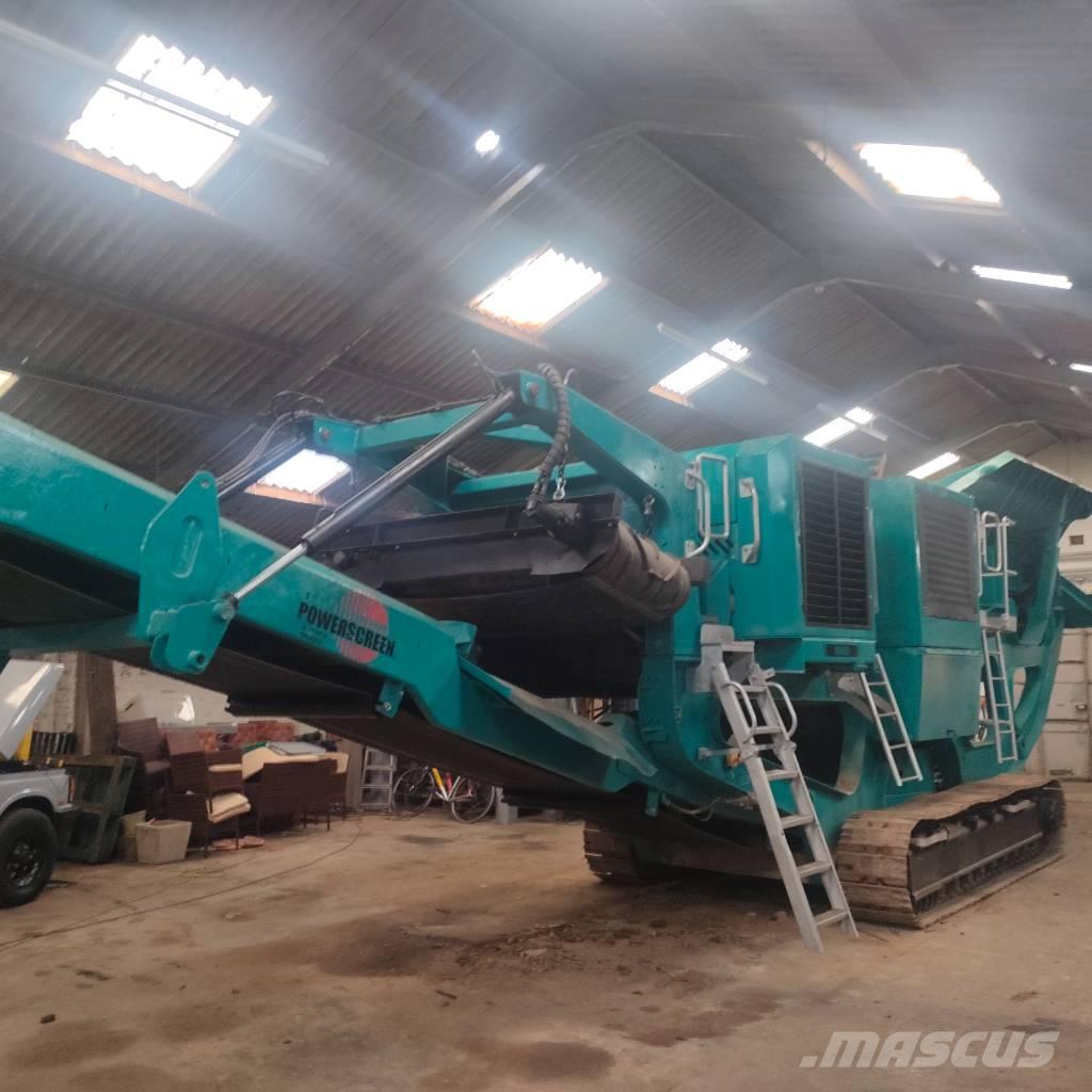 PowerScreen XR 400 S Frantoi mobili