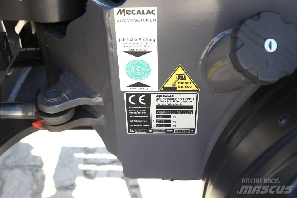 Mecalac MCL 6+ Mini pale