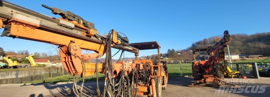 Tamrock Axera 5-126 Altra attrezzatura per miniera sotterranea