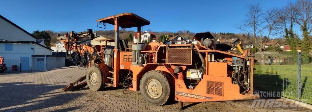 Tamrock Axera 5-126 Altra attrezzatura per miniera sotterranea