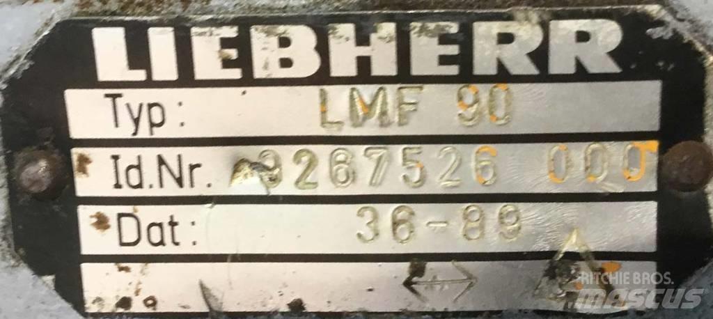 Liebherr LMF90 Componenti idrauliche