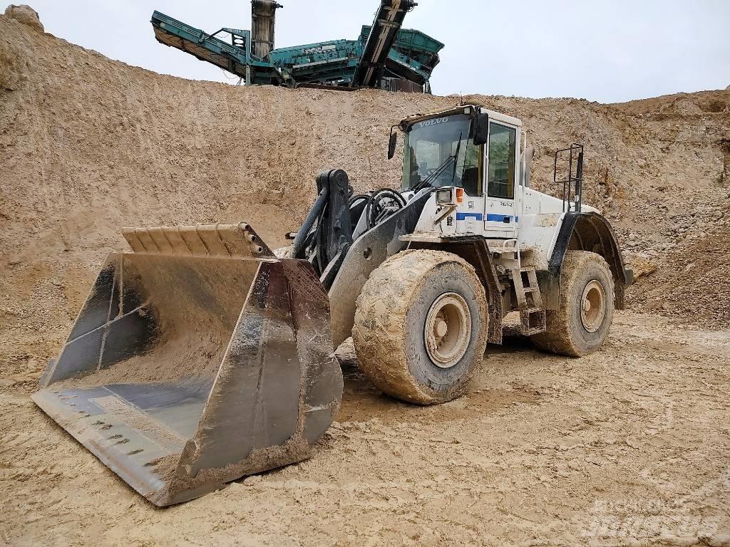 Volvo L 180 E Pale gommate