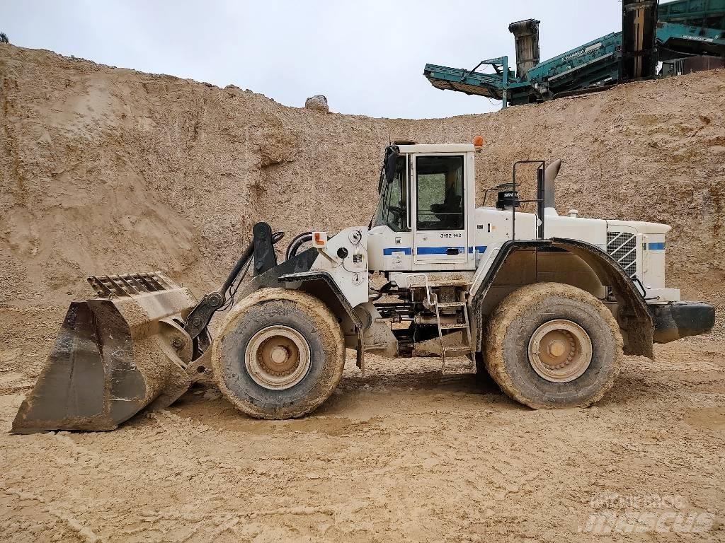 Volvo L 180 E Pale gommate