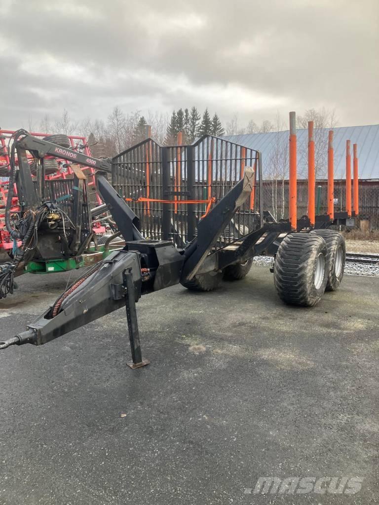 BMF 16T1 Pro Rimorchi forestali