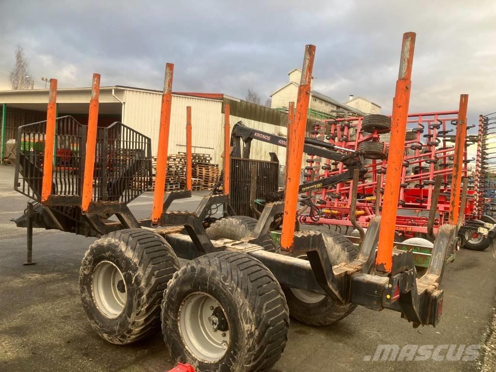 BMF 16T1 Pro Rimorchi forestali