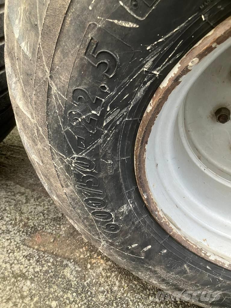 BMF 16T1 Pro Rimorchi forestali