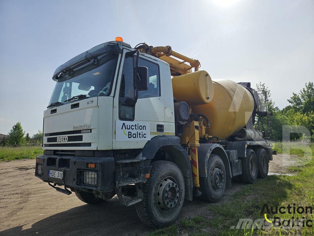 Iveco Magirus Autopompe per calcestruzzo