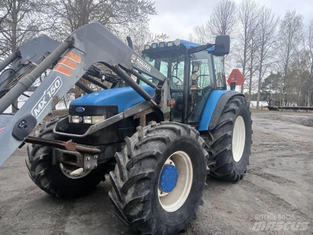 New Holland 8360 RC Trattori
