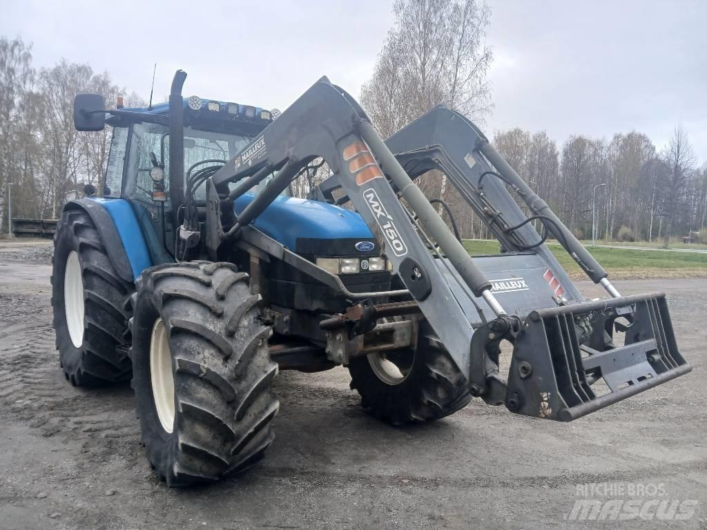 New Holland 8360 RC Trattori