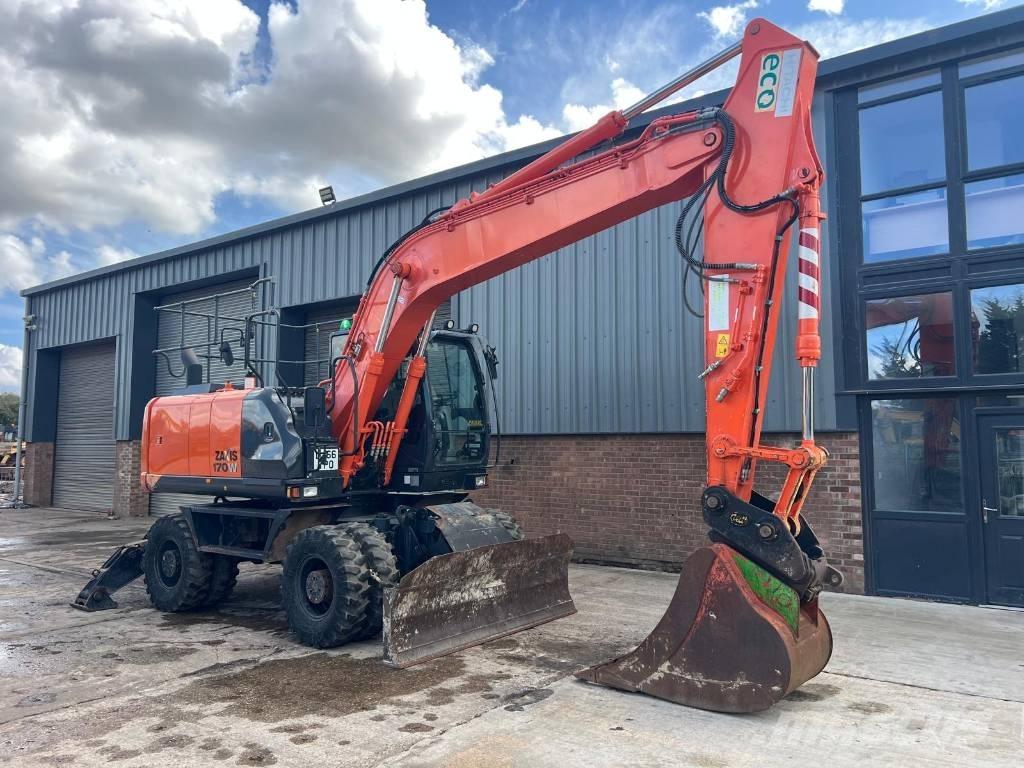 Hitachi ZW 170-5 Escavatori gommati