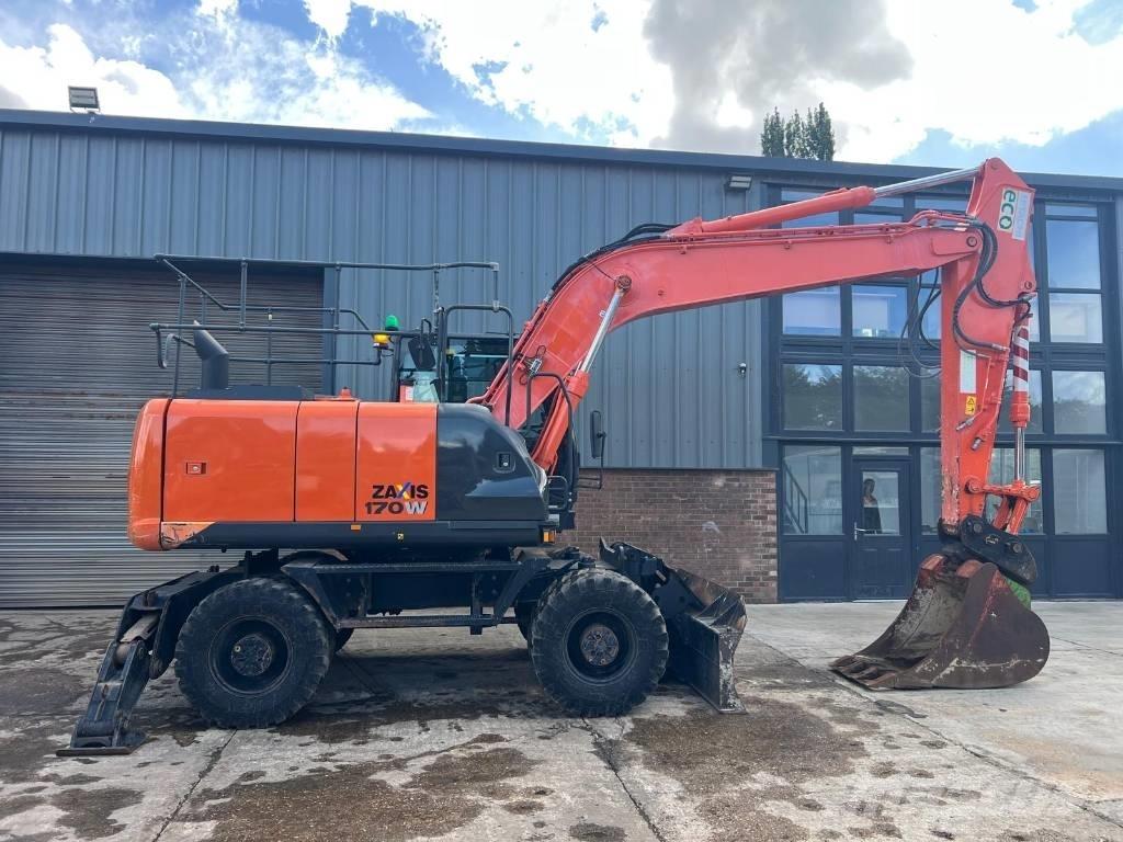Hitachi ZW 170-5 Escavatori gommati