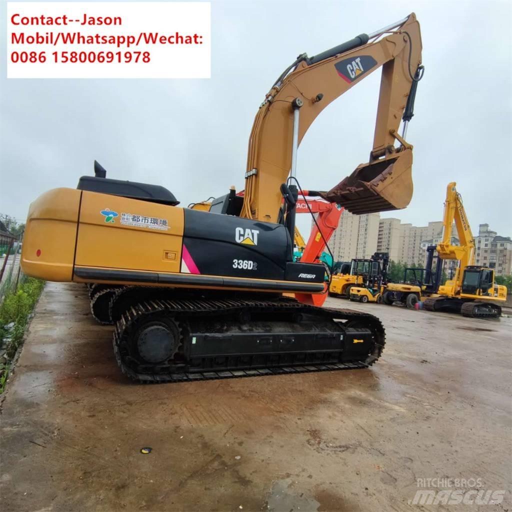 CAT 336 D2L Escavatori cingolati