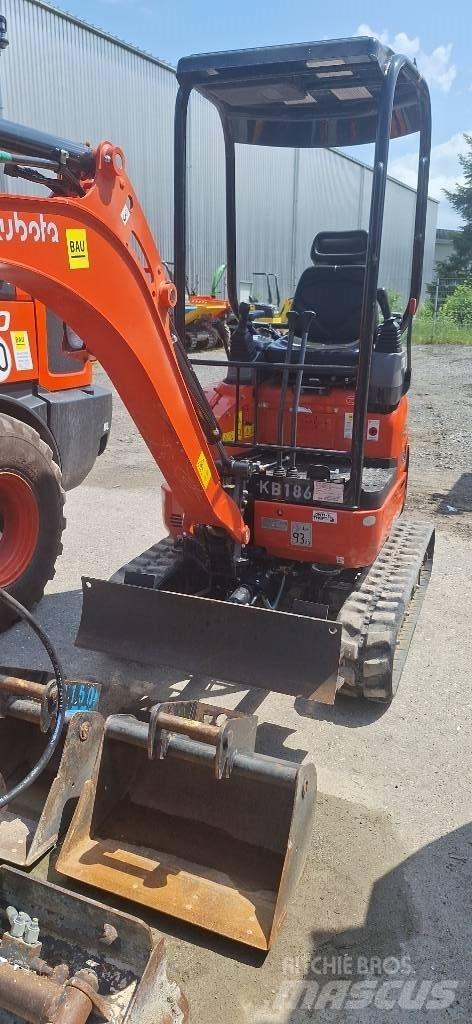 Kubota U 17-3 alpha Miniescavatori