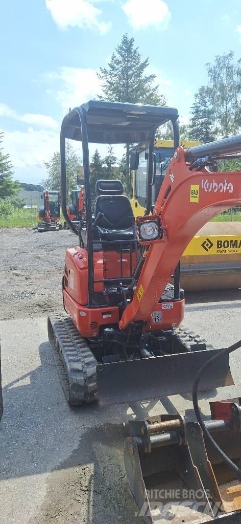 Kubota U 17-3 alpha Miniescavatori