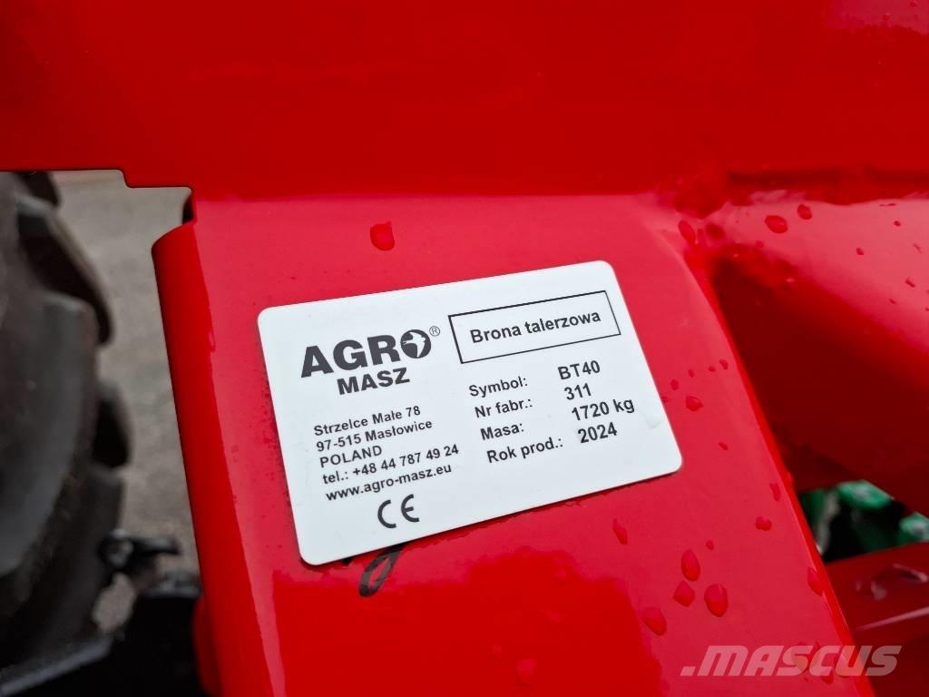 Agro-Masz BT40 Erpici a dischi