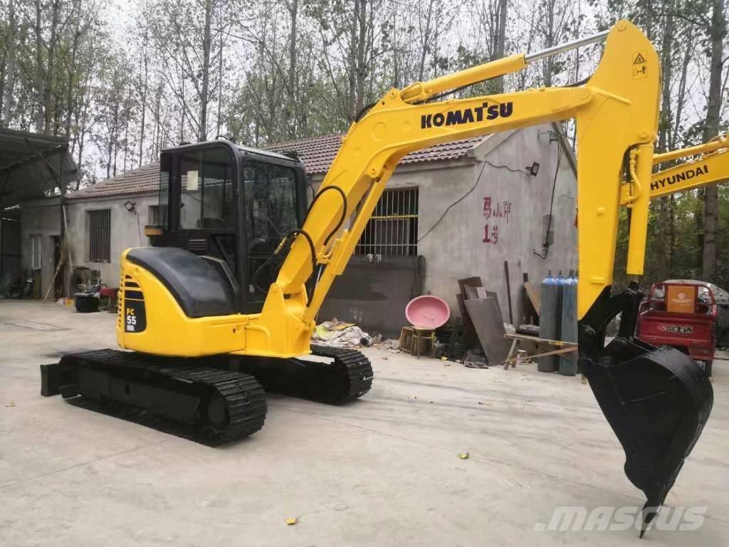Komatsu pc55mr Escavatori cingolati