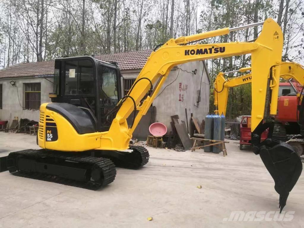 Komatsu pc55mr Escavatori cingolati
