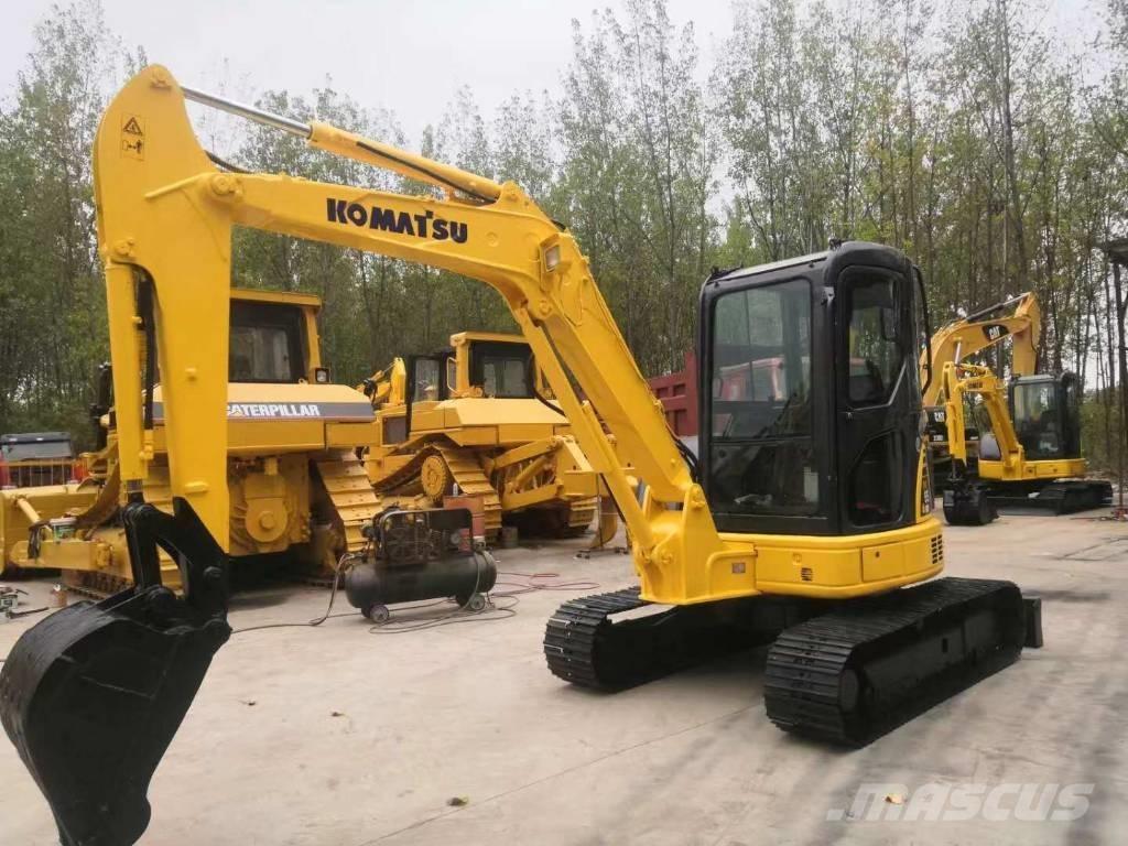 Komatsu pc55mr Escavatori cingolati