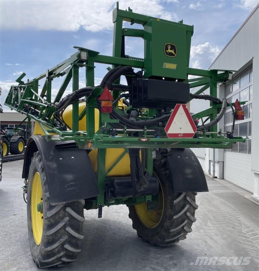 John Deere M 740 i Irroratrici trainate