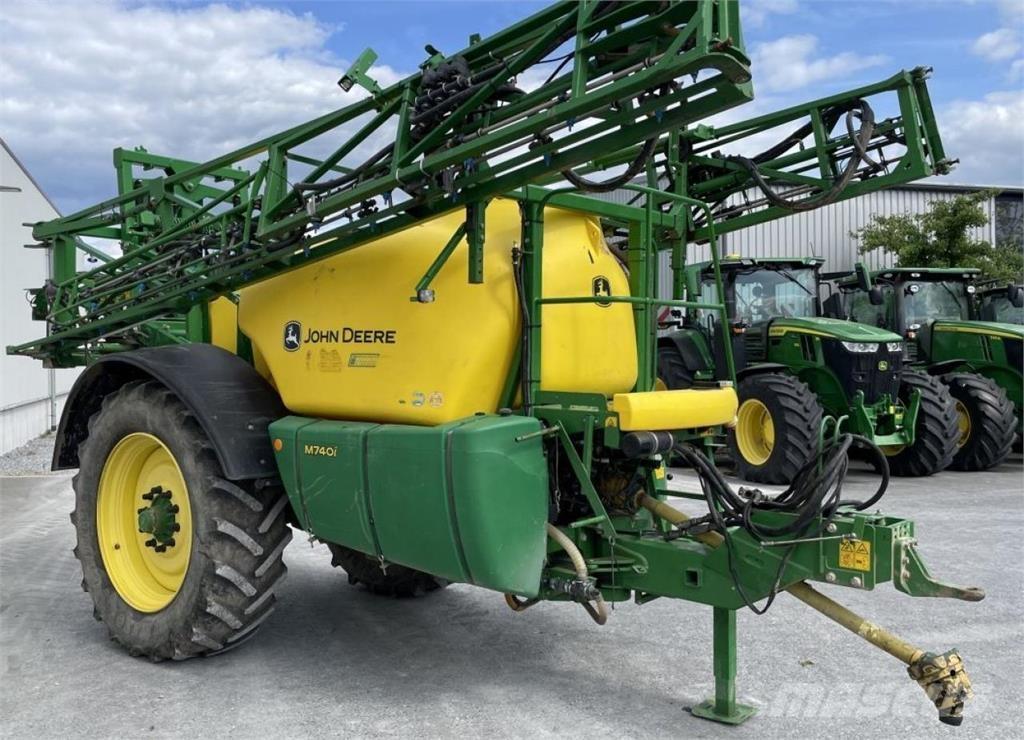 John Deere M 740 i Irroratrici trainate