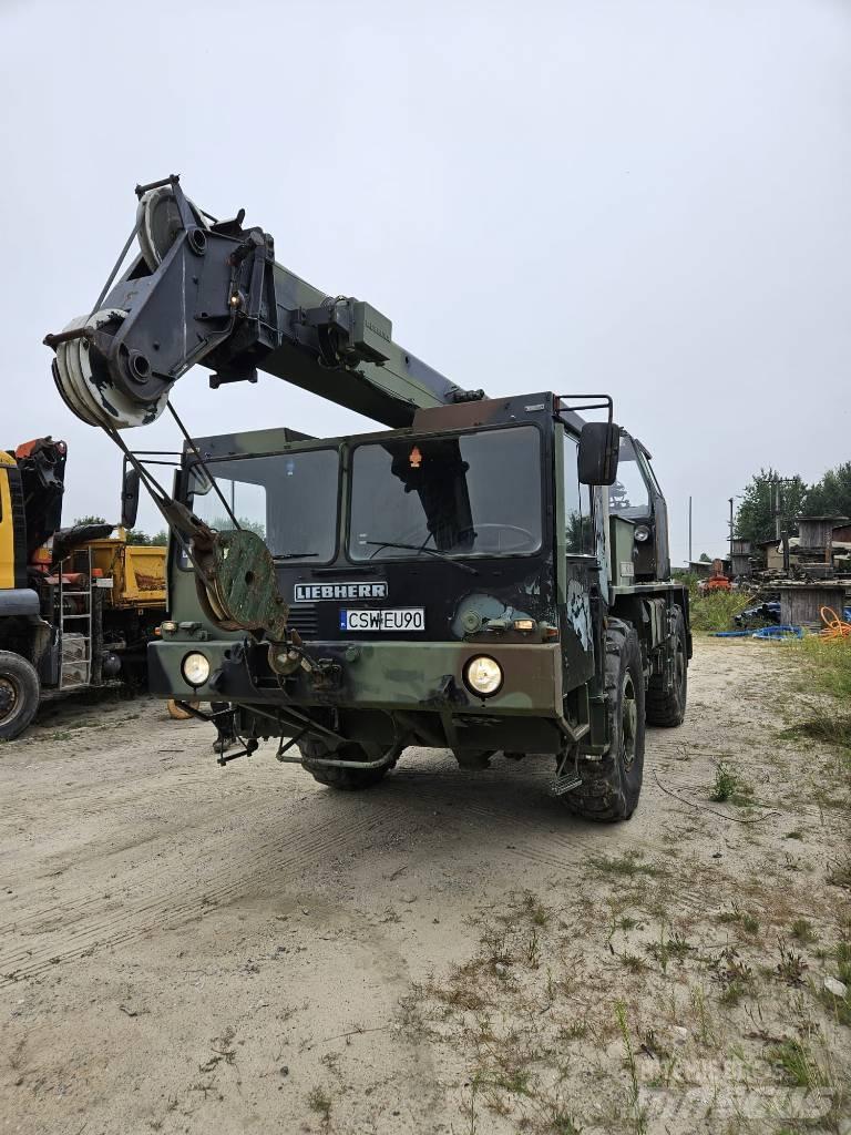 Liebherr UM 109 FKL Mini gru