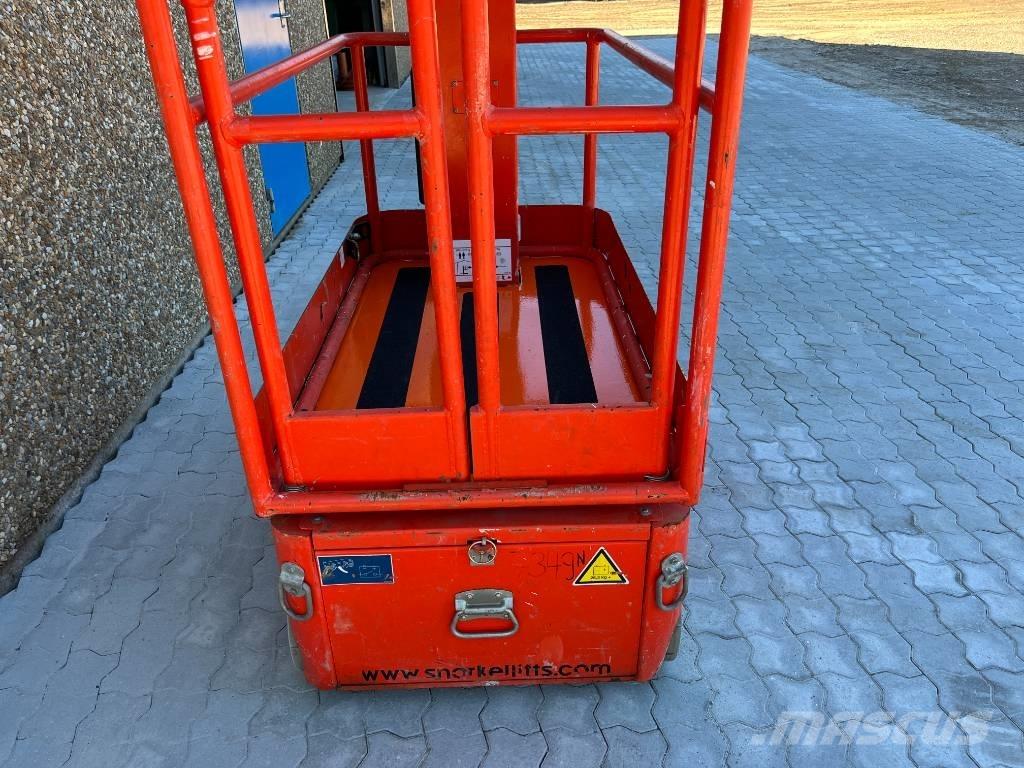 Snorkel TM 12 Sollevatori verticali