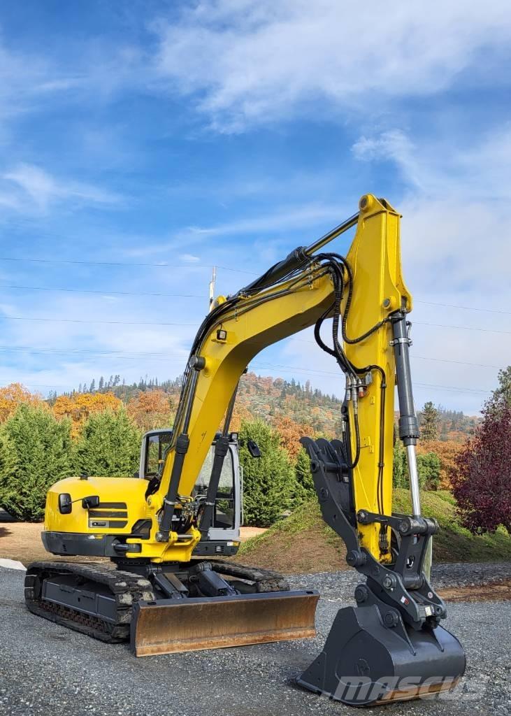 Wacker Neuson ET 145 Escavatori cingolati