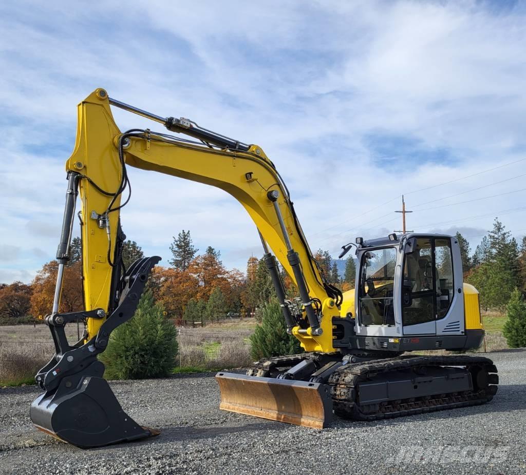 Wacker Neuson ET 145 Escavatori cingolati