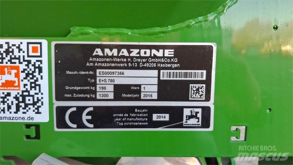 Amazone ES 750 Spargisabbia e spargisale