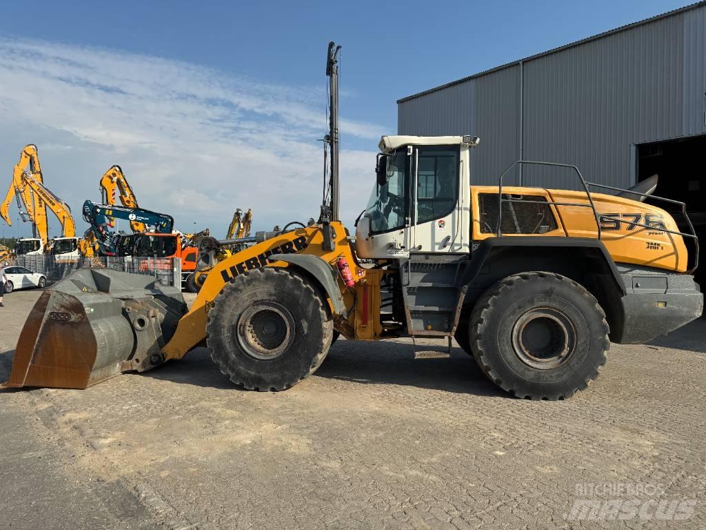 Liebherr L 576 Pale gommate