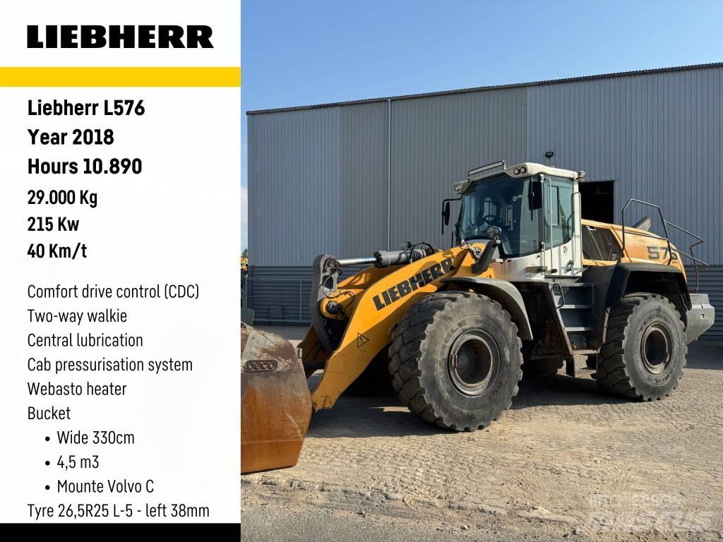 Liebherr L 576 Pale gommate