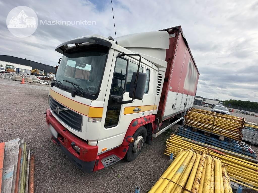 Volvo FL 6 Camion cassonati