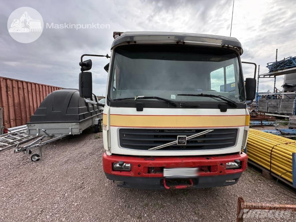 Volvo FL 6 Camion cassonati