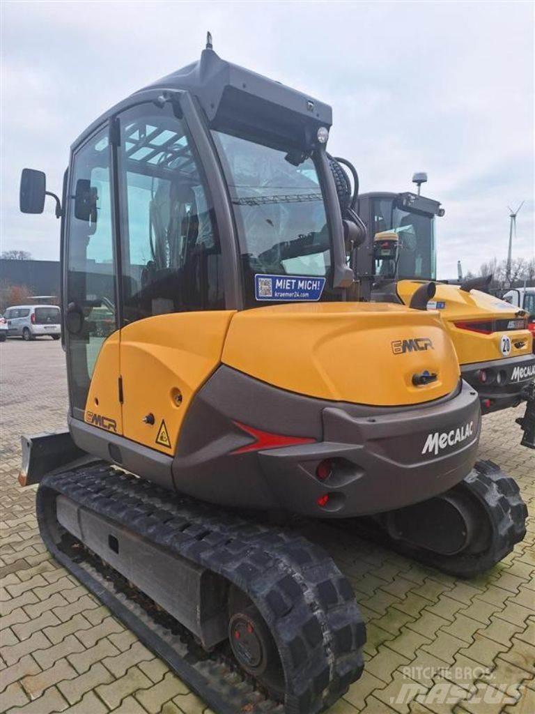 Mecalac 6 MCR Escavatori cingolati