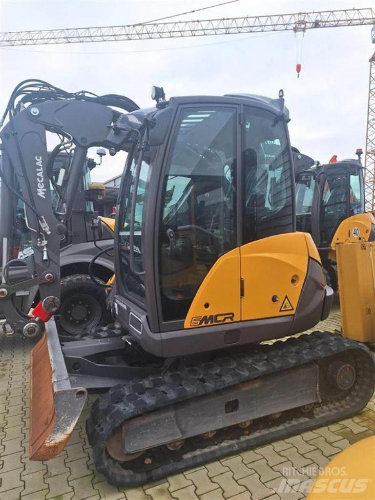 Mecalac 6 MCR Escavatori cingolati