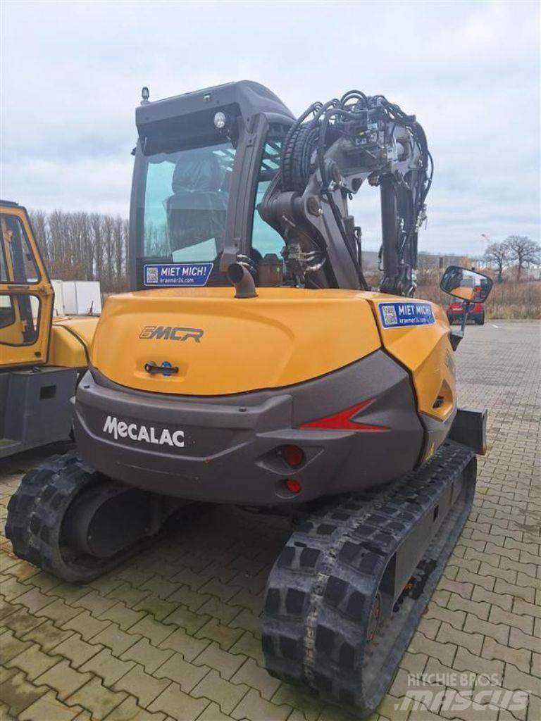Mecalac 6 MCR Escavatori cingolati