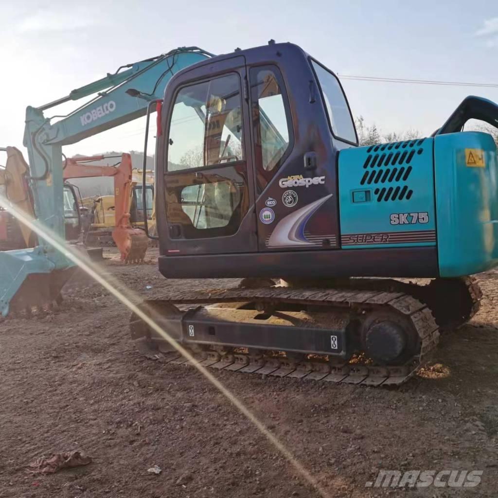 Kobelco SK75-8 Escavatori medi 7t - 12t
