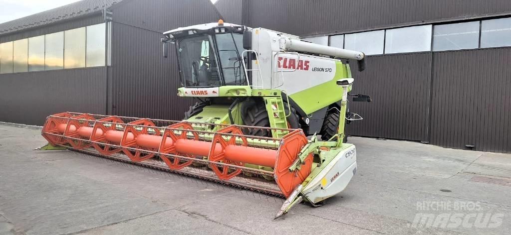 Claas 570 Mietitrebbiatrici