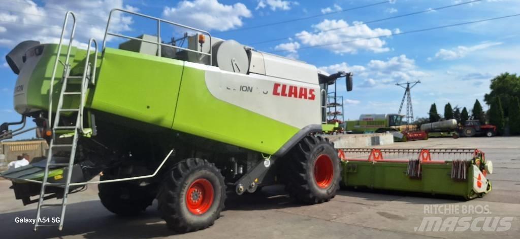Claas 570 Mietitrebbiatrici