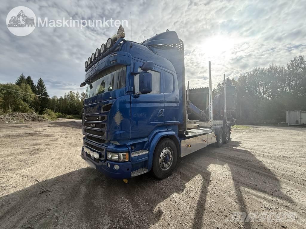 Scania R 580 Autocabinati