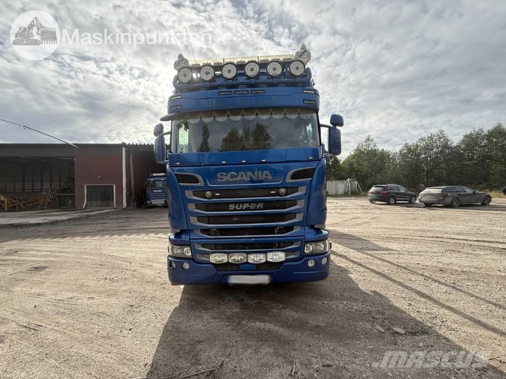 Scania R 580 Autocabinati